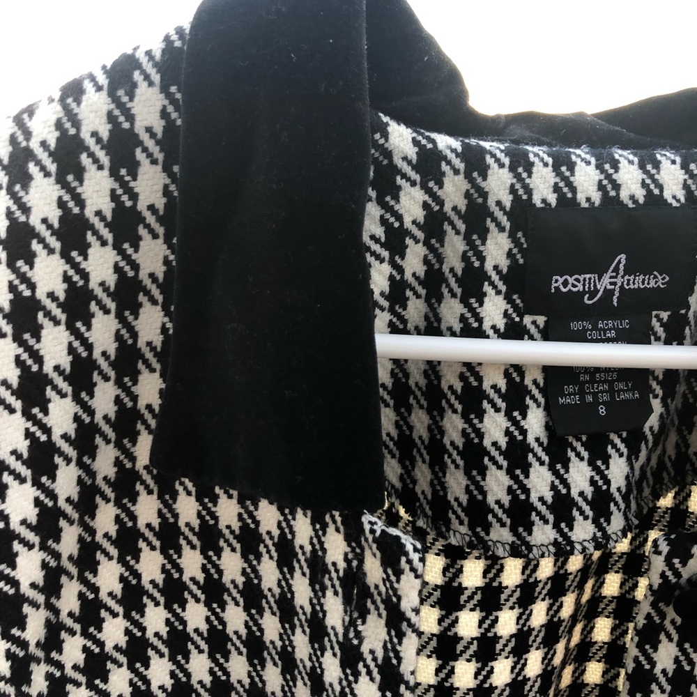 Houndstooth jacket - Picture 3 of 4